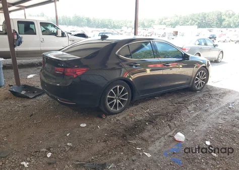 2015 Acura Tlx V6 Advance из США, поврежденный, VIN 19UUB2F71FA018538